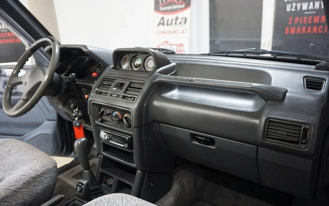 Mitsubishi Pajero cena 28900 przebieg: 271353, rok produkcji 1991 z Bukowno małe 742